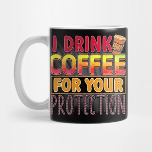 Coffee First: Fuel for the Daily Grind Mug